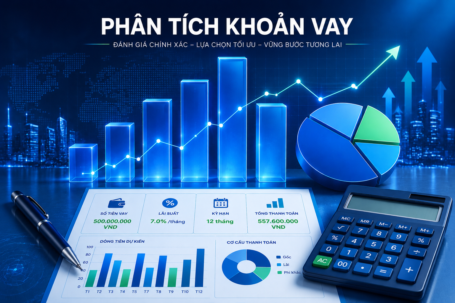 Phân tích khoản vay